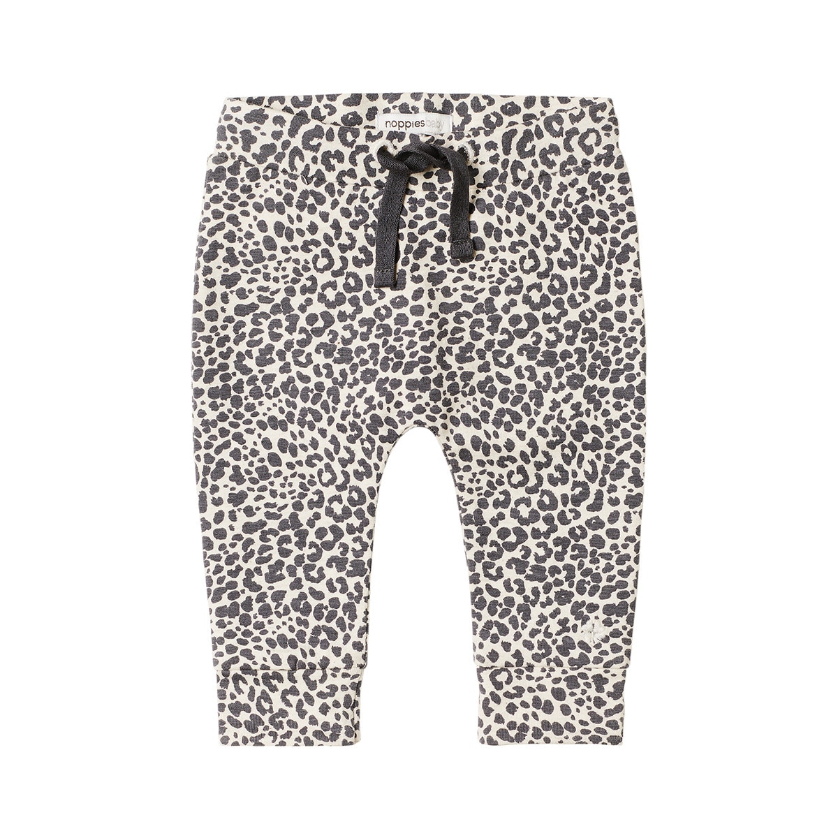 Pantaloni bebe, Noppies, cu imprimeu, Orinoco, albi, Alb