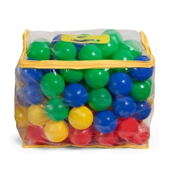 Set de joaca pentru interior sau exterior, cu bile multicolore , ATS, + 2 ani, in husa transparenta, pentru copii Set de joaca pentru interior sau exterior, cu bile multicolore , ATS, + 2 ani, in husa transparenta, pentru copii