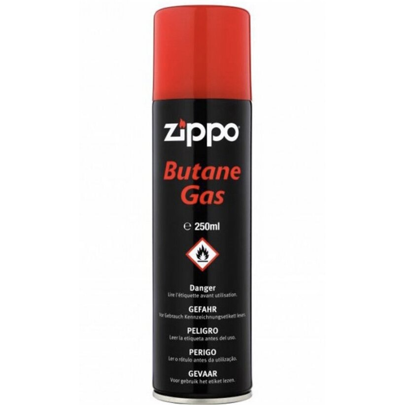 Gaz butan Zippo pentru brichete, 250 ml