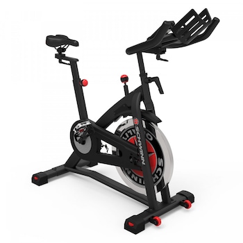 Bicicleta de spinning SCHWINN IC7 Negru, Volanta 18 Kg, Greutate maxima utilizator 136 Kg, Ecran LCD, Scaun ventilat, Suport sticla, Sezut reglabil, Roti transport Bicicleta de spinning SCHWINN IC7 Negru, Volanta 18 Kg, Greutate maxima utilizator 136 Kg, Ecran LCD, Scaun ventilat, Suport sticla, Sezut reglabil, Roti transport