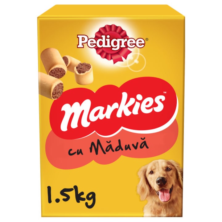 Recompense pentru caini Pedigree Markies, 1.5kg