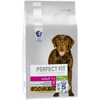 Hrana uscata pentru caini Perfect Fit Adult, Talie medie si mare, Pui, 6kg Hrana uscata pentru caini Perfect Fit Adult, Talie medie si mare, Pui, 6kg