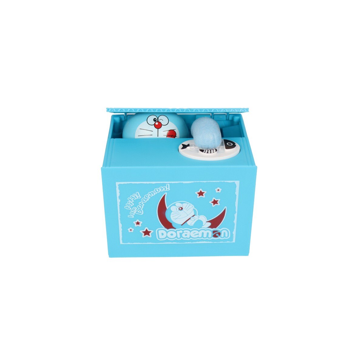 Pusculita Pisicuta Doraemon Interactiva , Albastru