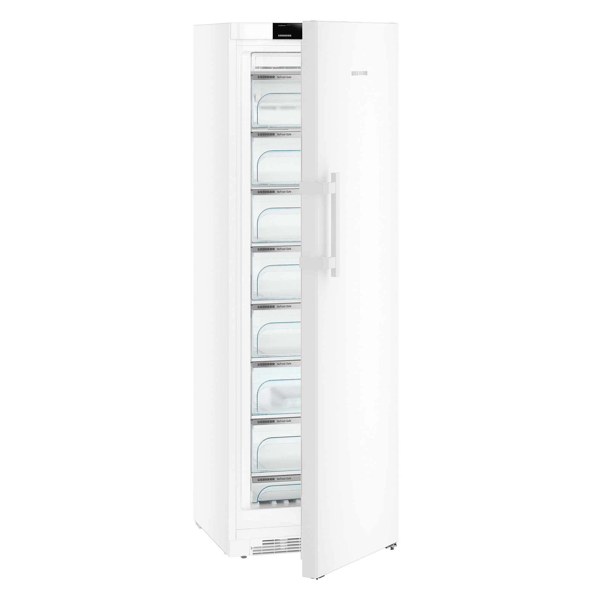 Congelator Liebherr GN 4375 Premium, NoFrost, BluPerformance, 268 l, 185 cm, Clasa D, Alb