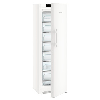 Congelator Liebherr GN 4375 Premium, NoFrost, BluPerformance, 268 l, 185 cm, Clasa D, Alb Congelator Liebherr GN 4375 Premium, NoFrost, BluPerformance, 268 l, 185 cm, Clasa D, Alb