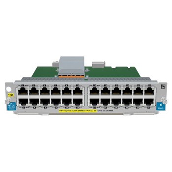 Switch HPE modul expansiune pentru Aruba 5400R, 24 porturi RJ-45 Switch HPE modul expansiune pentru Aruba 5400R, 24 porturi RJ-45