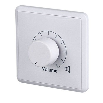 Potentiometru Volum, Dap Audio, VCB 12, Pentru Instalatii 100V, 12w, contine doza montaj Potentiometru Volum, Dap Audio, VCB 12, Pentru Instalatii 100V, 12w, contine doza montaj