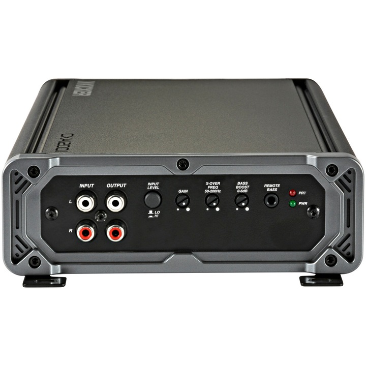 Amplificator auto, Kicker CXA12001 , Seria CX; Mono , Clasa D , 1200W x 1+/-10 la 1 ohm , 1200W x 1 la 2 ohmi, 600W x 1 la 4 Ohmi