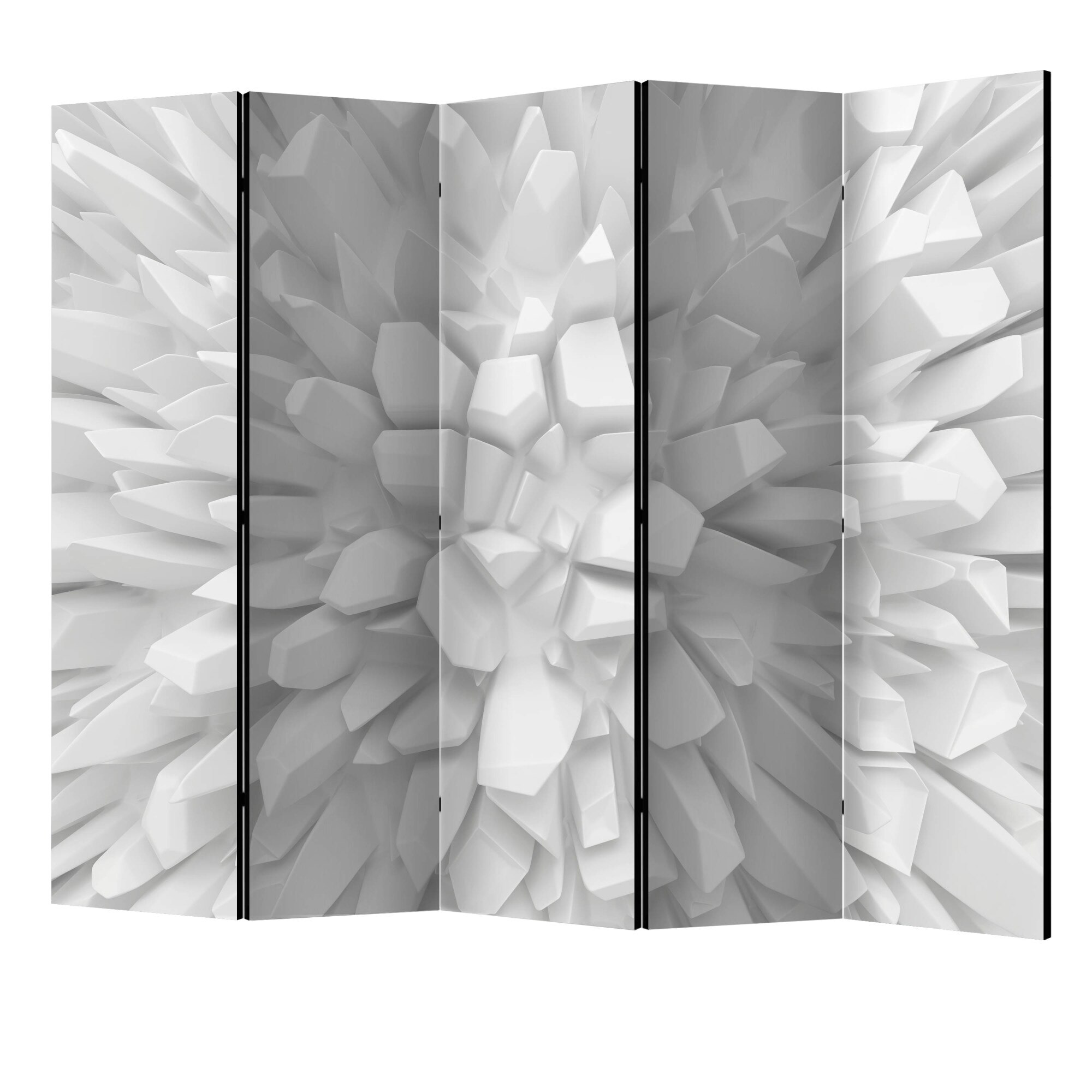 Paravan din 5 parti - Dalia II - 225 x 172 cm