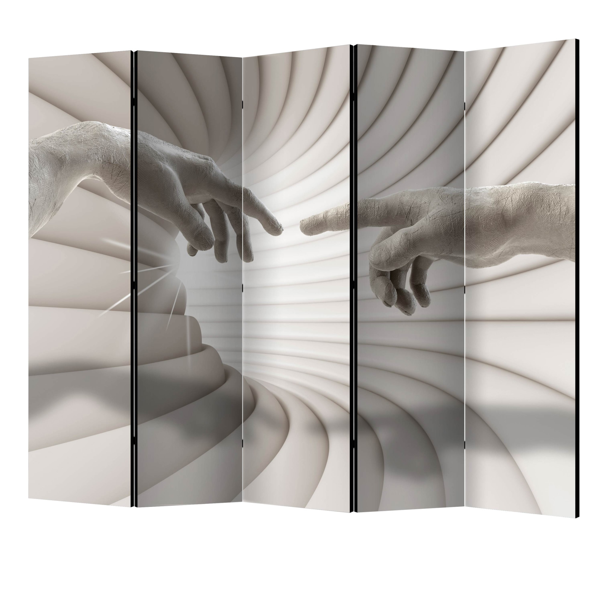 Paravan din 5 parti - Atingere II - 225 x 172 cm