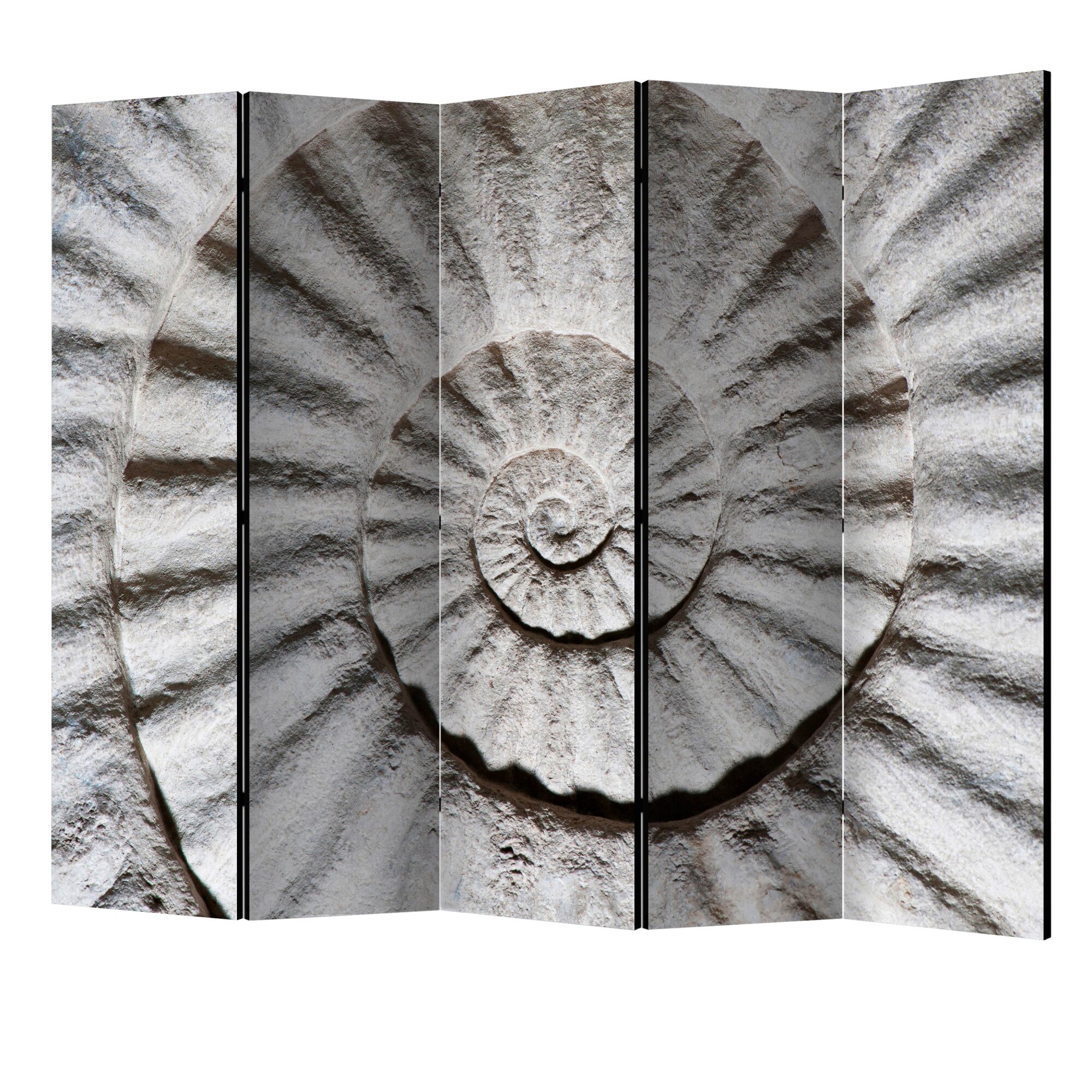 Paravan din 5 parti - Scoica II - 225 x 172 cm
