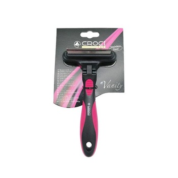 Perie pentru caini, 2in1 trimmer si grebla, Croci, c6080972 Perie pentru caini, 2in1 trimmer si grebla, Croci, c6080972