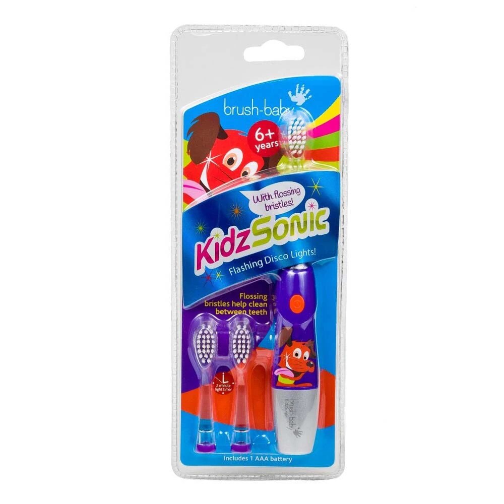 Periuta de dinti electrica Kidzsonic 6+ ani, Mov