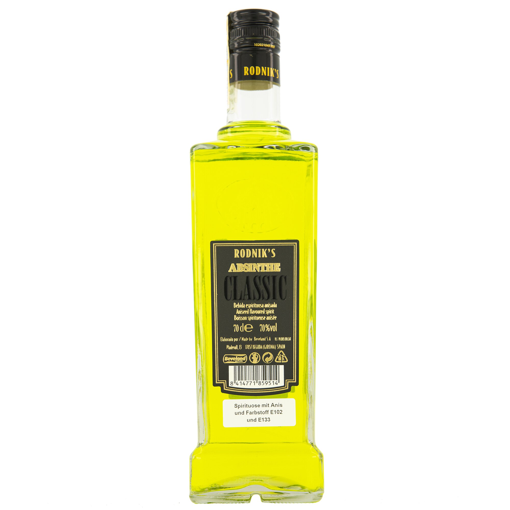 Absinth Rodnik Absinth Rodnik's Classic, 70%, 0.7l - eMAG.ro