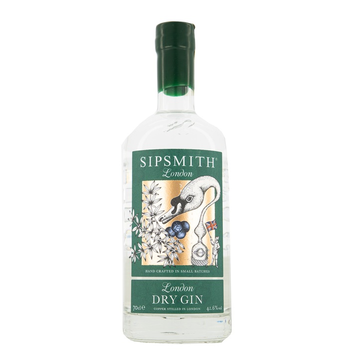 Gin Sipsmith, 41.6%, 0.7l