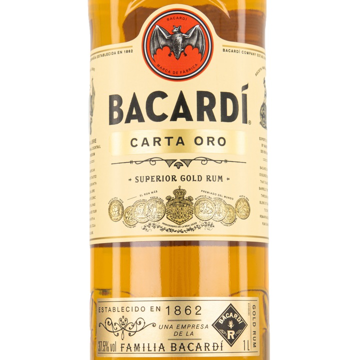 Rom Bacardi Oro, 1l