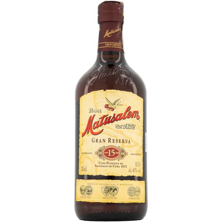 Rom Matusalem 15YO, 40%, 0.7l