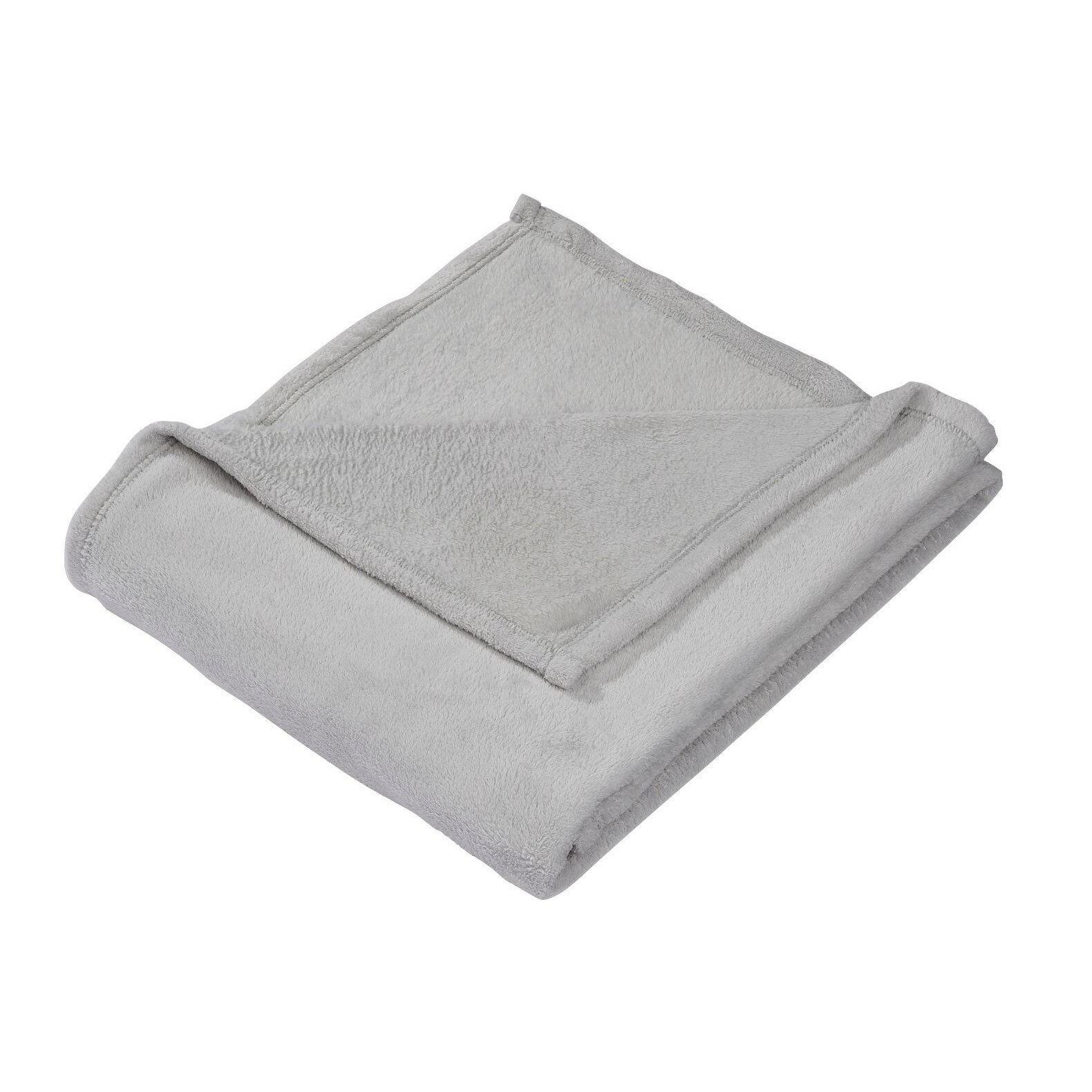 Patura sintetica gri 125X150 Tex Home