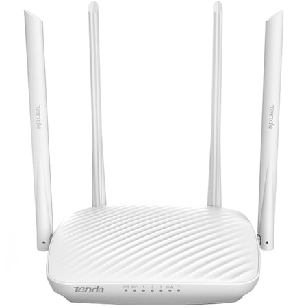 Starting point in the meantime unhealthy Router wireless Tenda F9, 600 Mbps, Whole Home Coverage, 4 antene  omnidirecționale High-Gain 6dBi, Beamforming+ - eMAG.ro