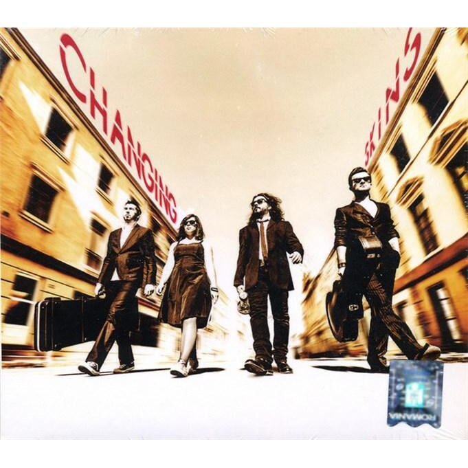 Changing Skins - Changing Skins - CD