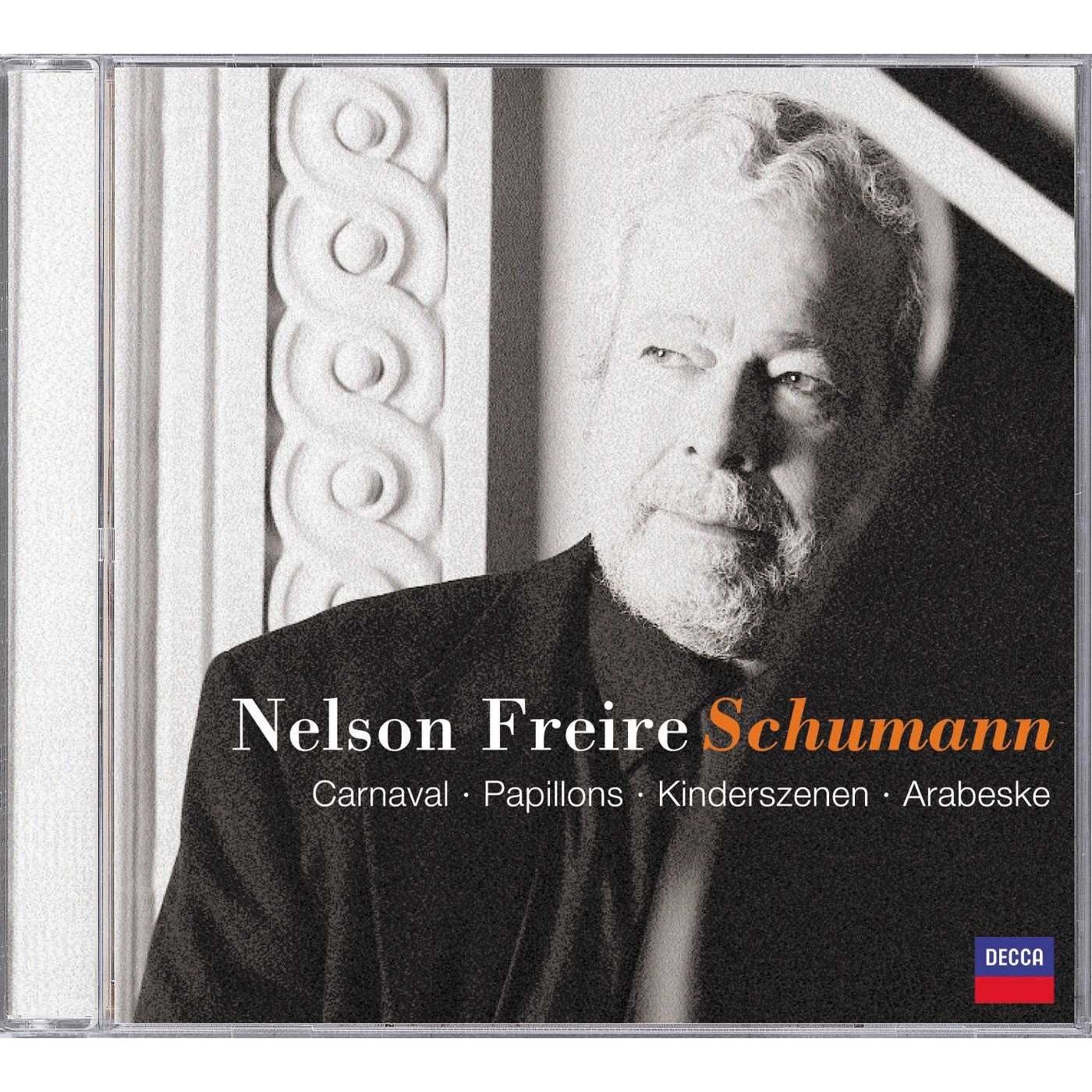 Johannes Brahms / Robert Schumann - Schumann: Carnaval, Op 9 / Papillons, Op 2 / Kinderszenen, Op 15 / Arabeske, Op 18 - CD