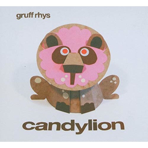 Gruff Rhys - Candylion - CD