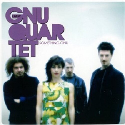 Gnu Quartet - Something Gnu - CD