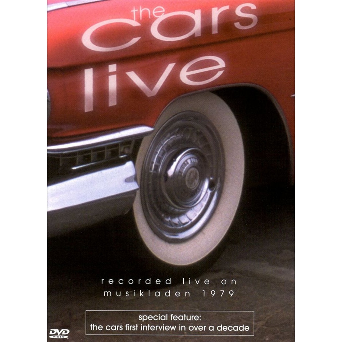 The Cars - The Cars: Musikladen 1979 - DVD