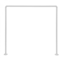 bara perdea baie colt montabila  90x90x90cm sau 90x180 cm  alba imagen 2_0_
0