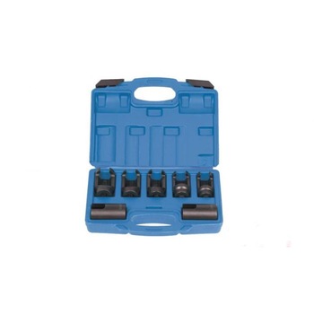 Trusa chei tubulare pentru injectoare common rail, QUATROS, 7 piese Trusa chei tubulare pentru injectoare common rail, QUATROS, 7 piese