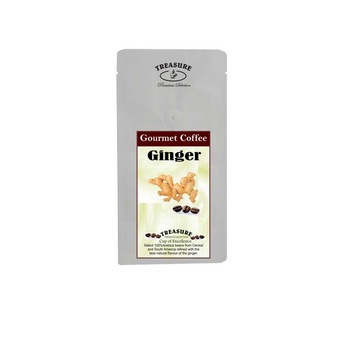 Cafea cu aroma de Ghimbir,macinata 125g,Treasure Cafea cu aroma de Ghimbir,macinata 125g,Treasure