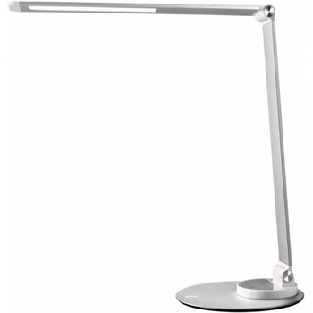 Lampa LED de birou TaoTronics TT-DL066, control touch, 3 moduri lumina, USB, 10W, 550lm, Argintiu Lampa LED de birou TaoTronics TT-DL066, control touch, 3 moduri lumina, USB, 10W, 550lm, Argintiu