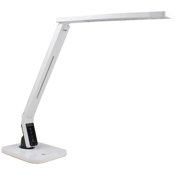 Lampa LED de birou TaoTronics TT-DL02, control touch, 4 moduri lumina, USB 1A, 14W, 530lm, Alb Lampa LED de birou TaoTronics TT-DL02, control touch, 4 moduri lumina, USB 1A, 14W, 530lm, Alb