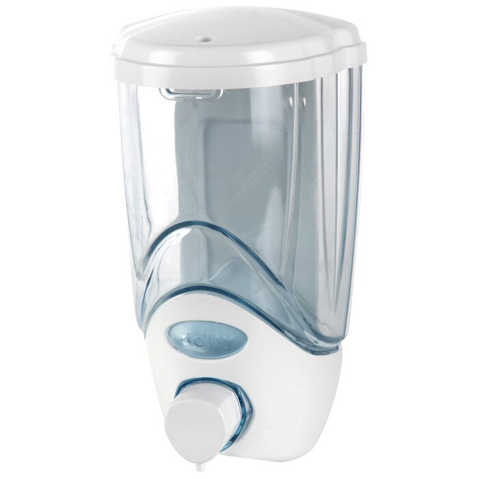 Dispenser pentru gel dezinfectant si sapun lichid Doly, capacitate 850 ml