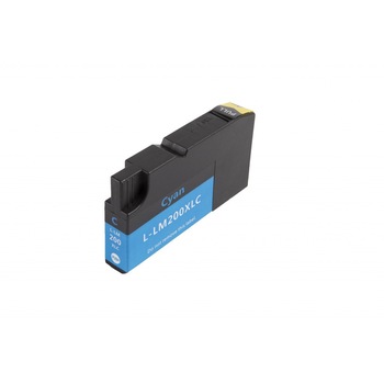 Cartus cerneala compatibil Lexmark 200XLA 14L0198, pentru Lexmark OfficeEdge PRO 4000 / PRO 4000C / PRO 5500 / PRO 5500T, albastru, 1600 pagini Cartus cerneala compatibil Lexmark 200XLA 14L0198, pentru Lexmark OfficeEdge PRO 4000 / PRO 4000C / PRO 5500 / PRO 5500T, albastru, 1600 pagini