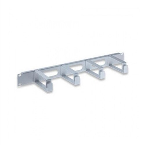 Organizator cabluri 1U, 4 inele