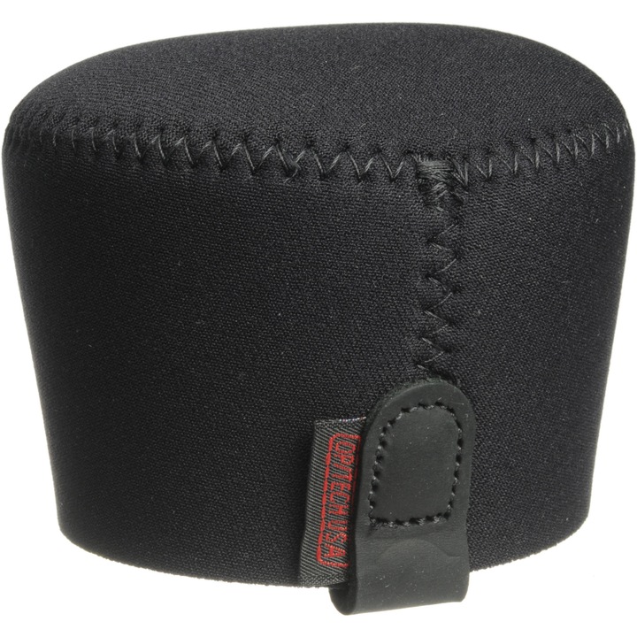 Husa obiectiv OP/TECH Hood Hat™ Medium Black