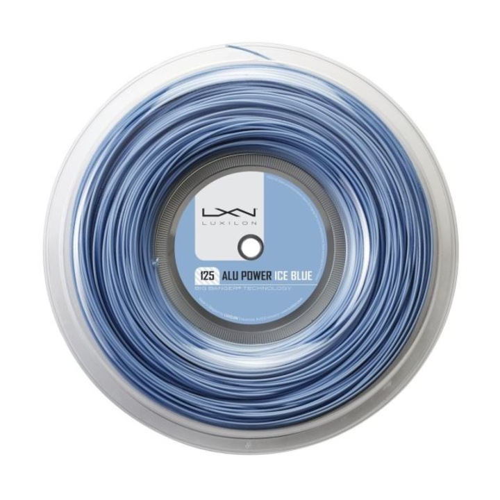 Luxilon Alu Power húrtekercs, 125, 220M, kék