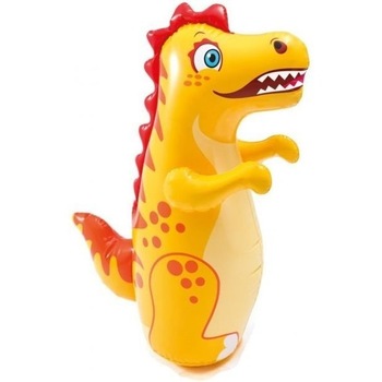 Dinozaur gonflabil, pentru copii, galben Dinozaur gonflabil, pentru copii, galben