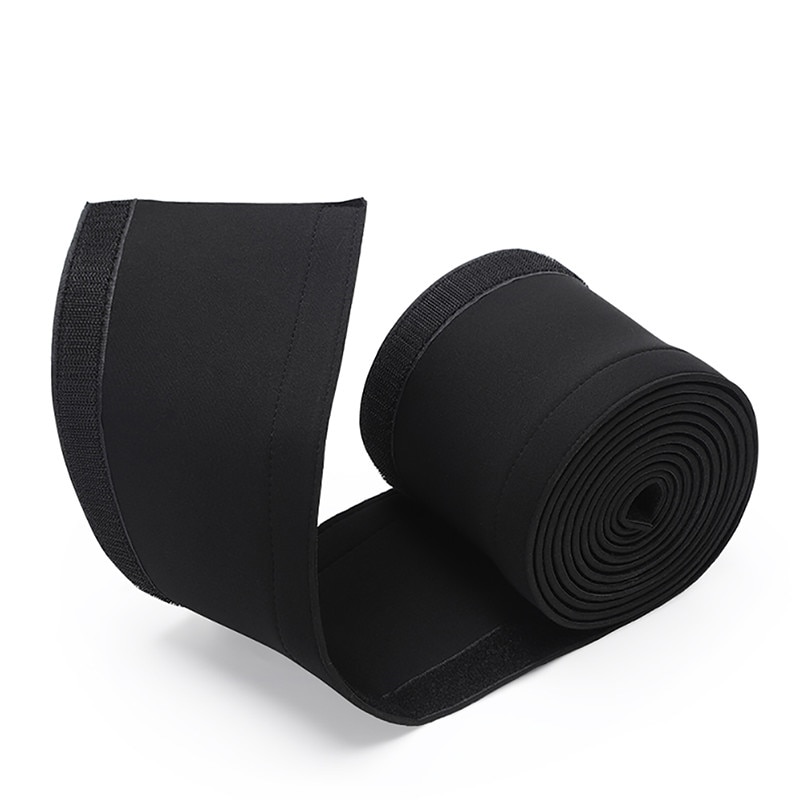 Organizartor Cabluri Multiple, Bubm, Inchidere Velcro, Lungime Variabila, 3 m, Negru