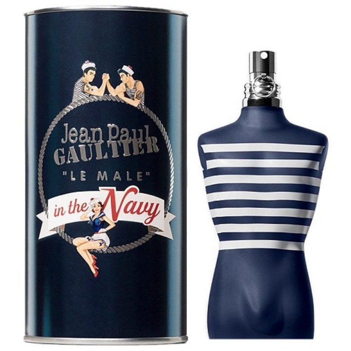 Jean Paul Gaultiere Le Male In The Navy parfüm, férfi, 125 ml