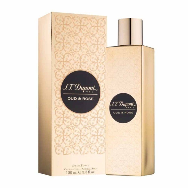 Apa de Parfum S.T Dupont Oud&Rose 100 ml, unisex
