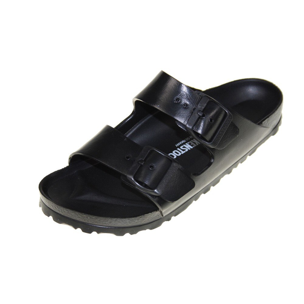 Papuci ARIZONA EVA 0129423 din material sintetic, Birkenstock, Negru, 36