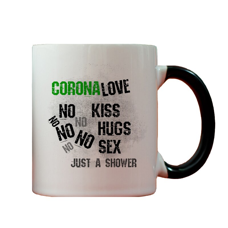 Cana Personalizata Corona Love, multicolora, ceramica, 330 ml