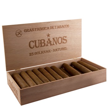 Trabucuri Cubanos Bolknak Natural Natural Cutie (25 bucati) Trabucuri Cubanos Bolknak Natural Natural Cutie (25 bucati)