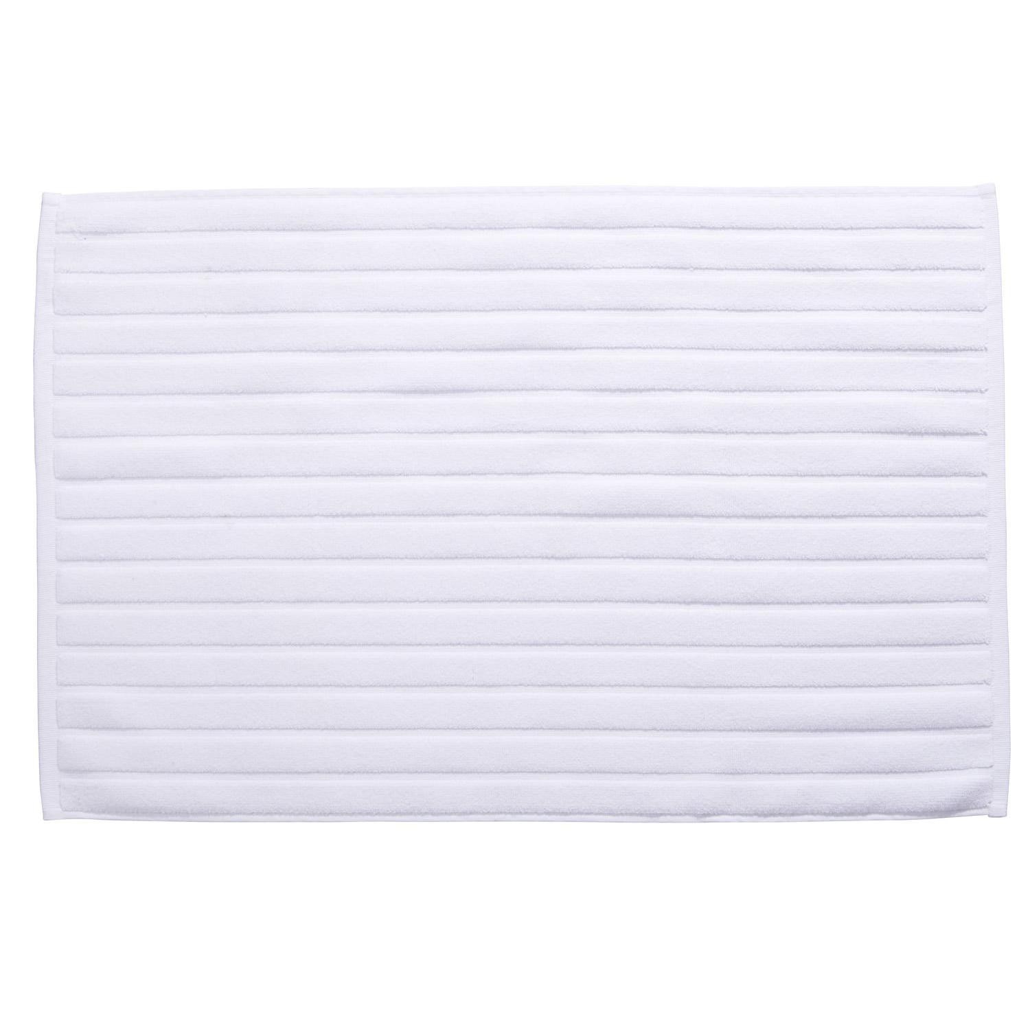 Covoras de baie Tex Home 50x70 Alb