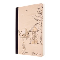 agenda nedatata magnetella foi albe - veline 10 x 145 cm 72 file satul romanesc imagen 7_0_
0