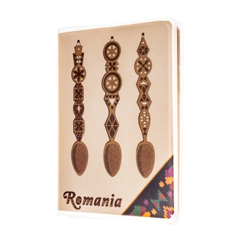 Agenda de buzunar nedatata, Magnetella, foi albe - veline, 7 x 10,3 cm, 60 file, Mestesug romanesc Agenda de buzunar nedatata, Magnetella, foi albe - veline, 7 x 10,3 cm, 60 file, Mestesug romanesc