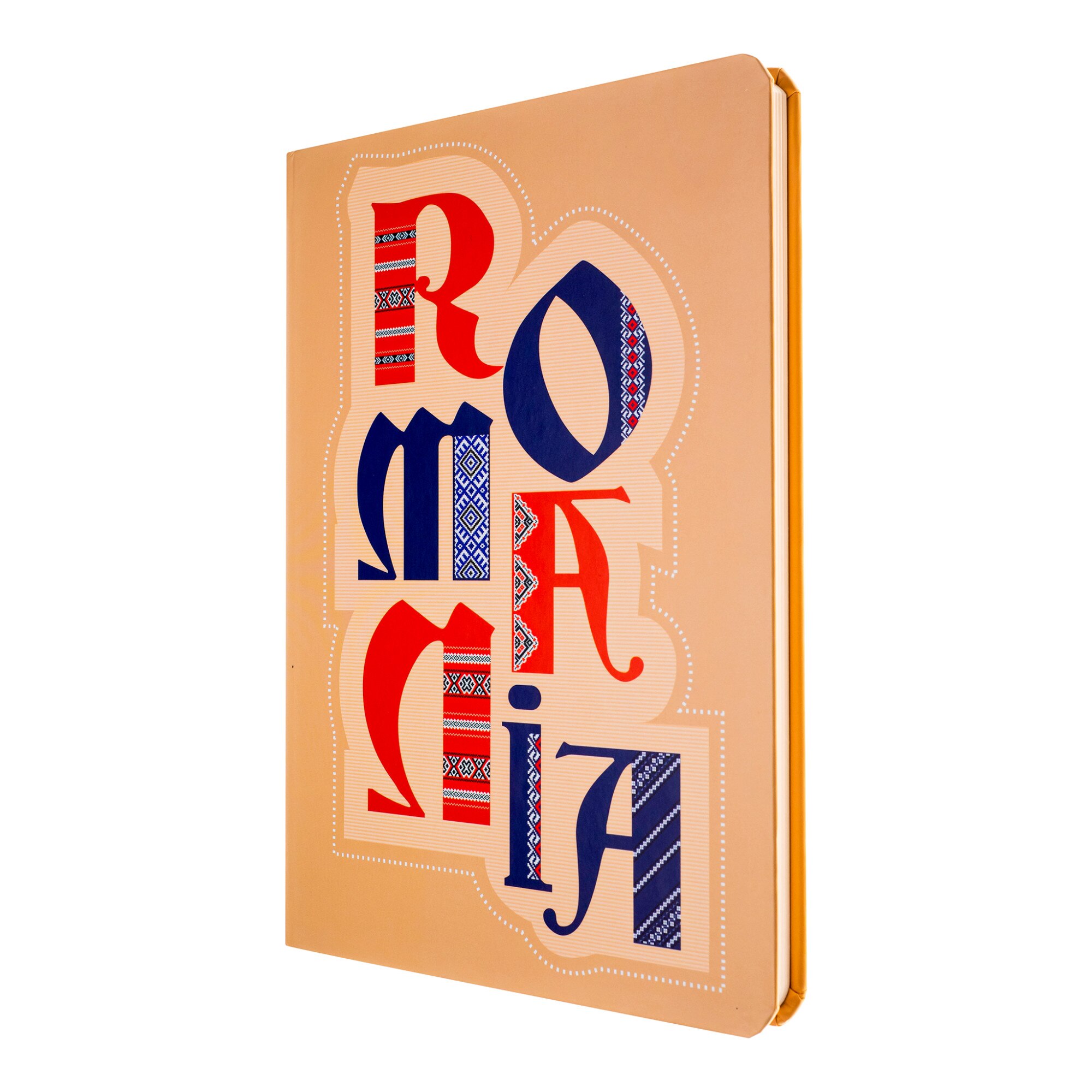 Agenda nedatata, Magnetella, foi albe - veline, 13,8 x 19,6 cm, 72 file, Romania