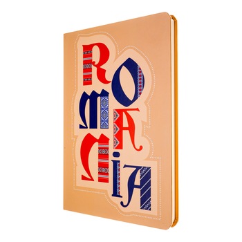 Agenda nedatata, Magnetella, foi albe - veline, 13,8 x 19,6 cm, 72 file, Romania Agenda nedatata, Magnetella, foi albe - veline, 13,8 x 19,6 cm, 72 file, Romania